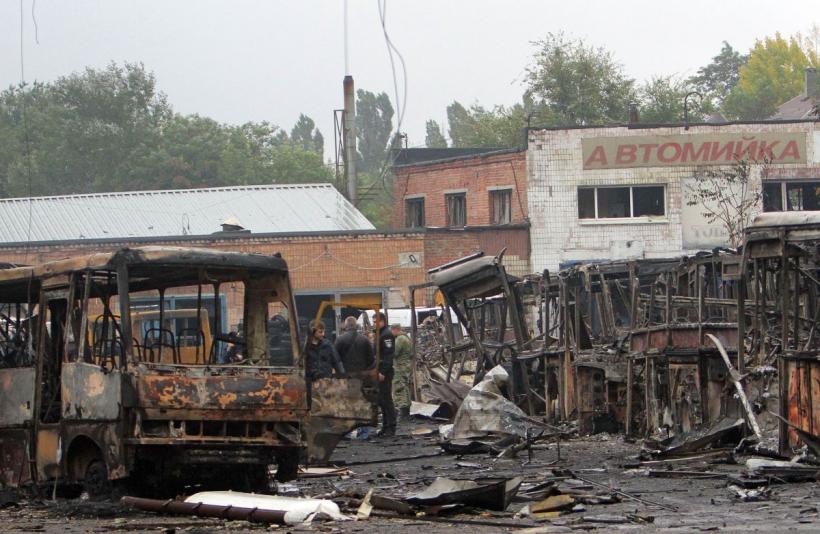 Război în Ucraina, ziua 220. ​Rușii au lansat un atac cu rachete asupra unui convoi civil umanitar la ieșirea din Zaporojie: 30 de persoane ucise și 88 rănite