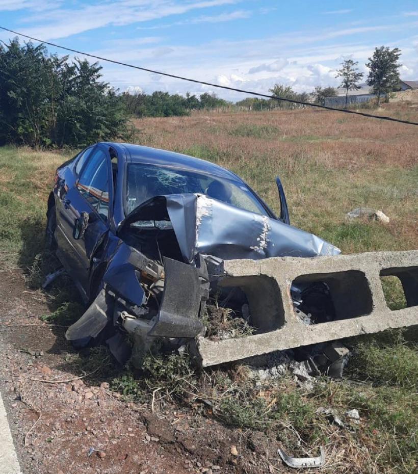 Accident cu patru victime, în județul Tulcea