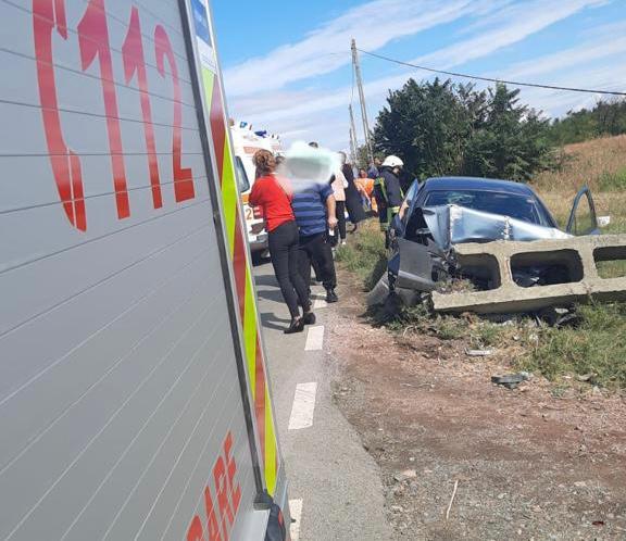Accident cu patru victime, în județul Tulcea 18801698