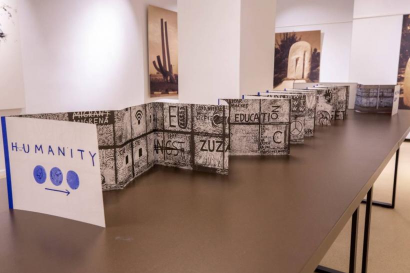 Expoziția “307” – Lucrările a trei artiști renumiți pot fi admirate la Galeria Națională de Artă „Forma” din Deva 18801749