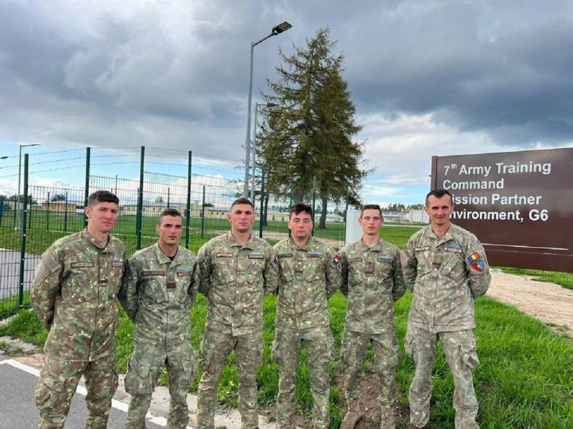 Militari români, certificați ca experți în infanterie de către armata americană 18801734