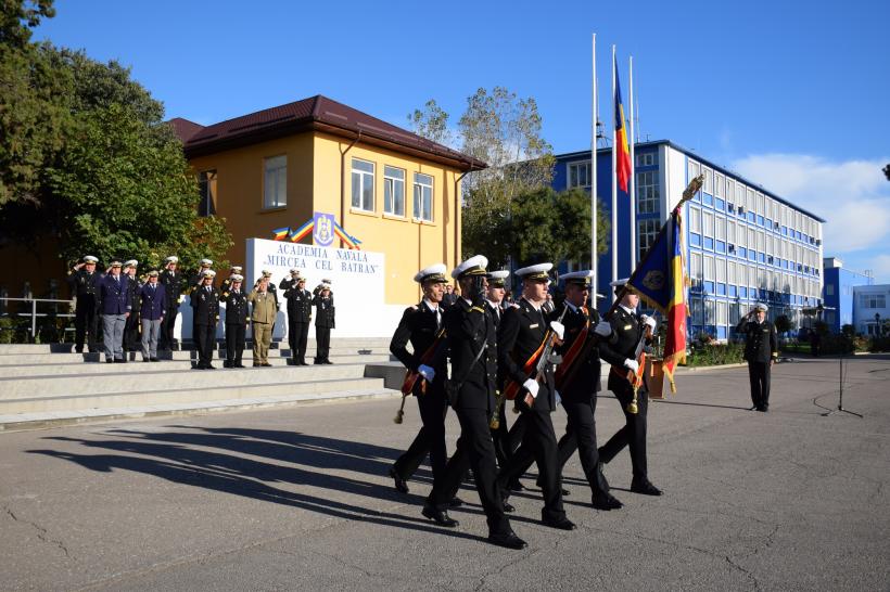 Academia Navală “Mircea cel Bătrân”. Viitorii marinari au participat la deschiderea noului an universitar 18801806