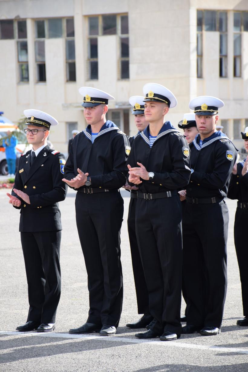 Academia Navală “Mircea cel Bătrân”. Viitorii marinari au participat la deschiderea noului an universitar 18801807