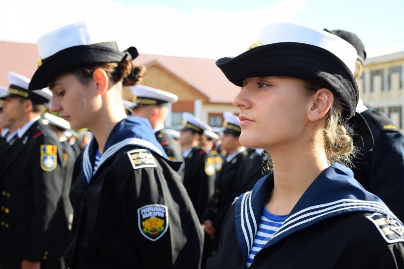 Academia Navală “Mircea cel Bătrân”. Viitorii marinari au participat la deschiderea noului an universitar 18801814