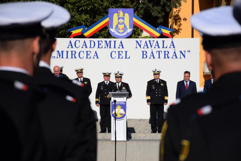 Academia Navală “Mircea cel Bătrân”. Viitorii marinari au participat la deschiderea noului an universitar