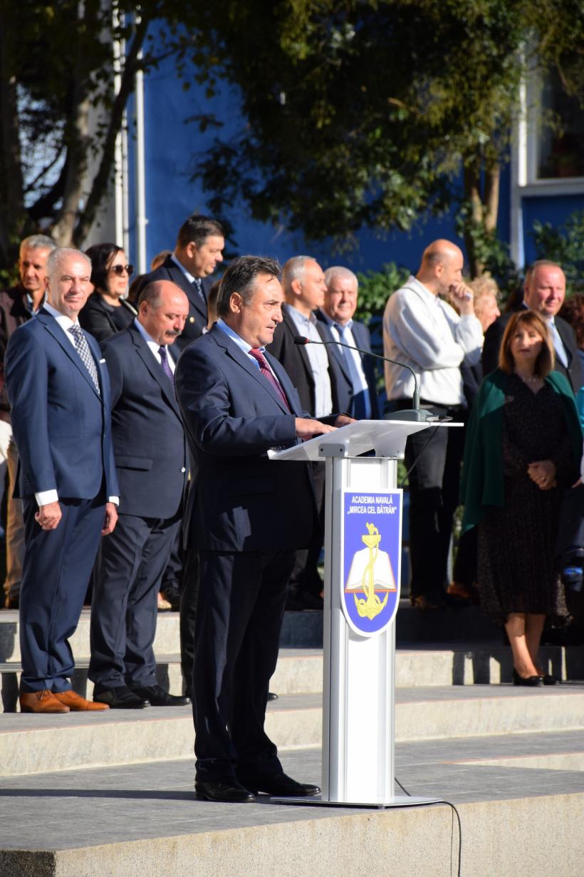Academia Navală “Mircea cel Bătrân”. Viitorii marinari au participat la deschiderea noului an universitar 18801816