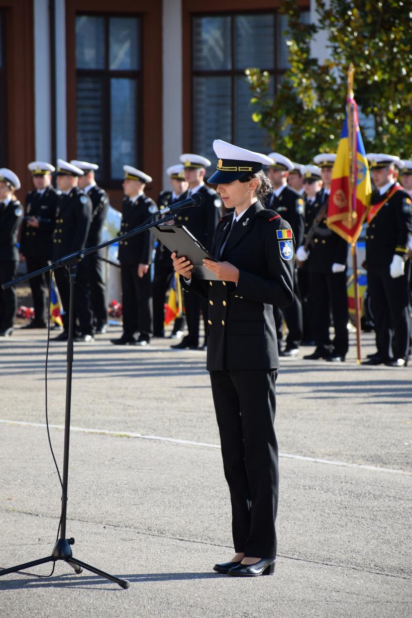 Academia Navală “Mircea cel Bătrân”. Viitorii marinari au participat la deschiderea noului an universitar 18801819