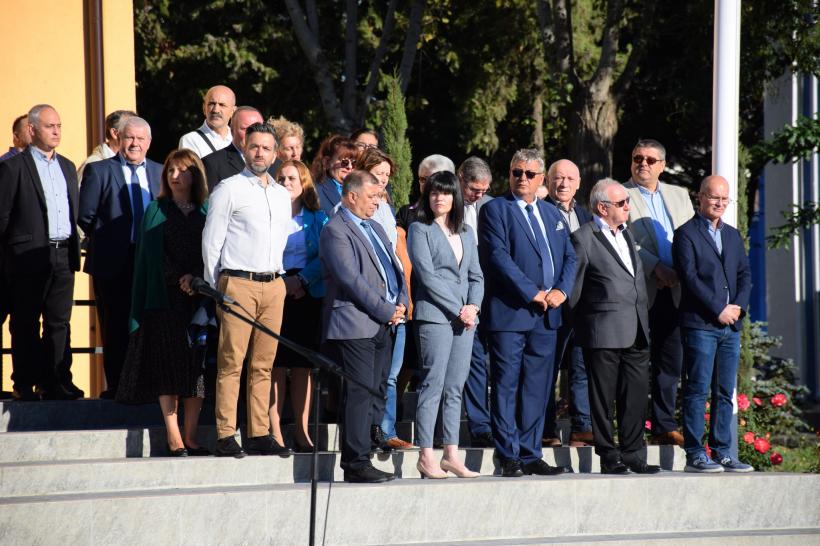 Academia Navală “Mircea cel Bătrân”. Viitorii marinari au participat la deschiderea noului an universitar 18801820