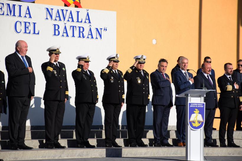 Academia Navală “Mircea cel Bătrân”. Viitorii marinari au participat la deschiderea noului an universitar 18801828