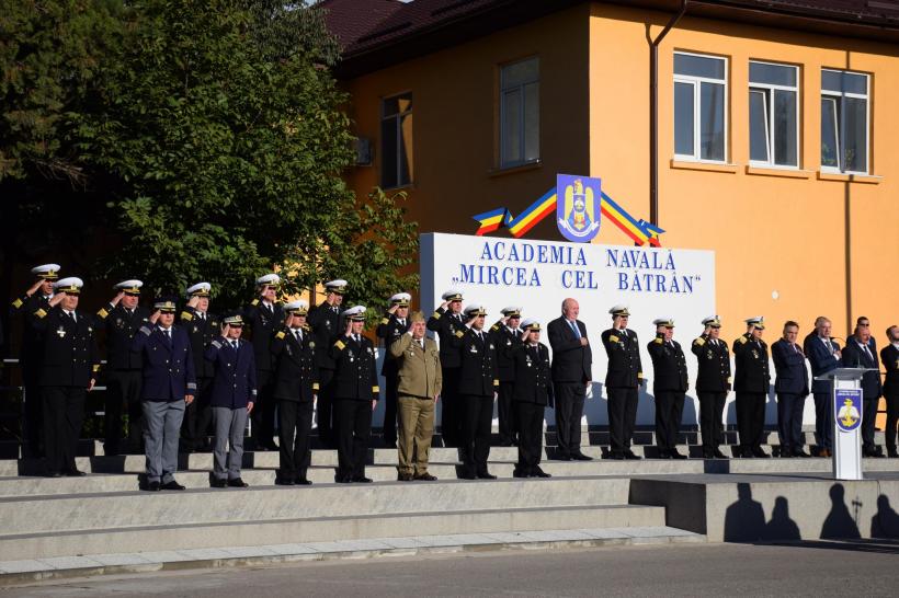 Academia Navală “Mircea cel Bătrân”. Viitorii marinari au participat la deschiderea noului an universitar 18801829