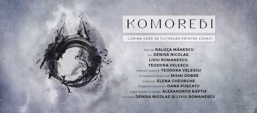 „KOMOREBI. Lumina care se filtrează printre copaci”, spectacol performativ despre locurile nepătrunse unde se ascund fricile bărbaților 18802077