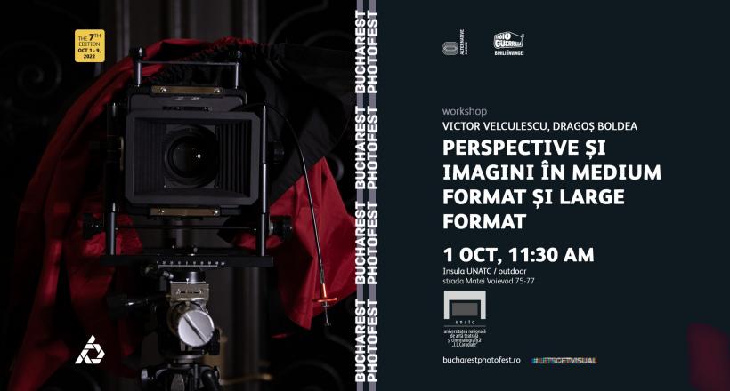 Zile dedicate fotografiei și educației vizuale și peste 25 de evenimente la Bucharest Photofest 18801960