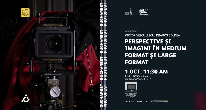 Zile dedicate fotografiei și educației vizuale și peste 25 de evenimente la Bucharest Photofest