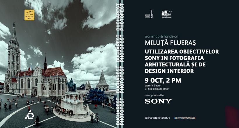 Zile dedicate fotografiei și educației vizuale și peste 25 de evenimente la Bucharest Photofest 18801961