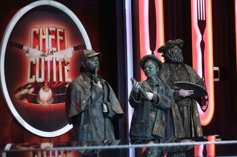 Chefi la cuțite, lider de piață cu ediția de marți. În seara aceasta, Chefii gătesc cu un ingredient misterios. Chef Bontea: ”N-am gătit în viața mea cu așa ceva!” 18802206