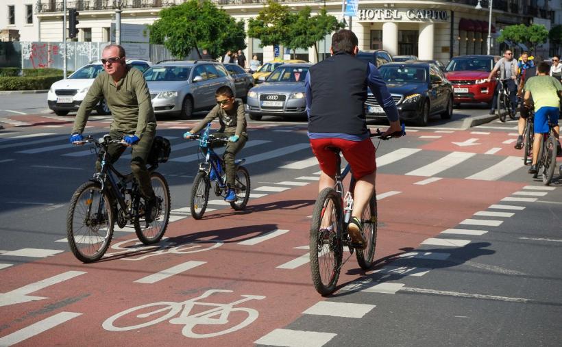 Licitație pentru elaborarea unui Master plan pentru piste de biciclete în Capitală
