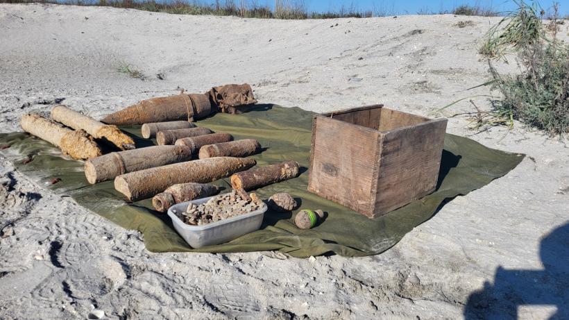 Misiune de distrugere a muniţiei rămase neexplodată din timpul celor două războaie mondiale 18802264