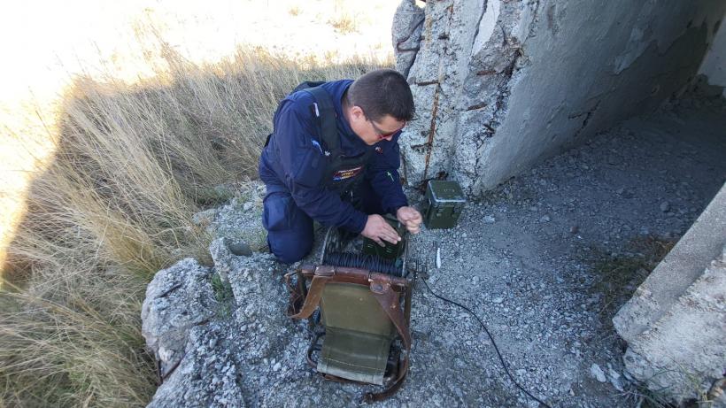 Misiune de distrugere a muniţiei rămase neexplodată din timpul celor două războaie mondiale 18802267