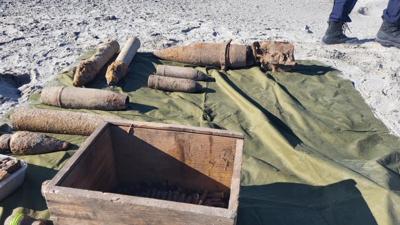 Misiune de distrugere a muniţiei rămase neexplodată din timpul celor două războaie mondiale 18802268