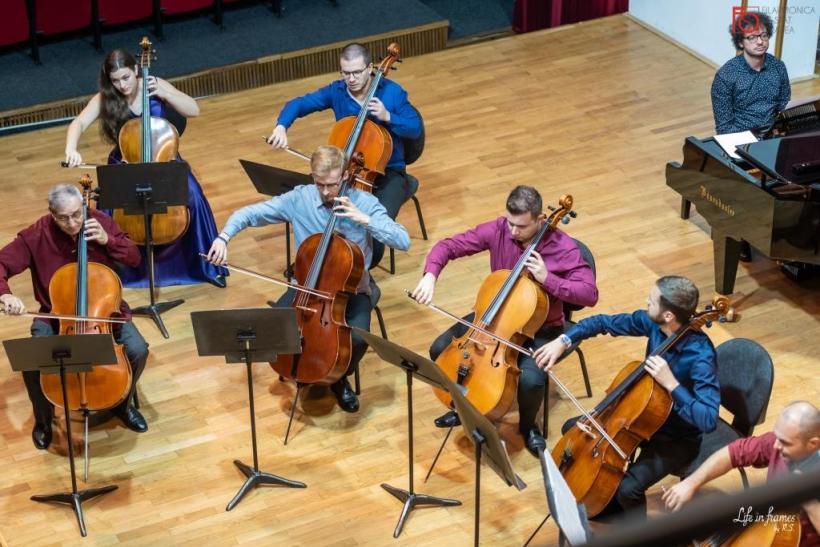 Turneul naţional Violoncellissimo 2022 ajunge la Ateneul Român duminică, 9 octombrie 18802142