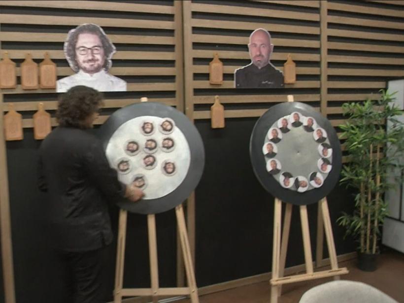 Chefi la cuțite, din nou lider de piață. Răsturnare de situație în ediția de ieri: Chef Scărlătescu a câștigat marele premiu al jocurilor din culise, adunând cele mai multe amulete 18802408