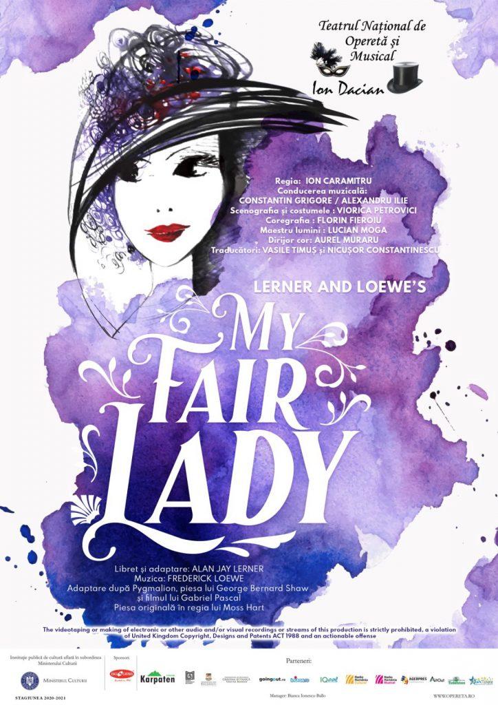 „My Fair Lady” strălucește între real și ireal pe scena Teatrului Național de Operetă și Musical &quot;Ion Dacian&quot;