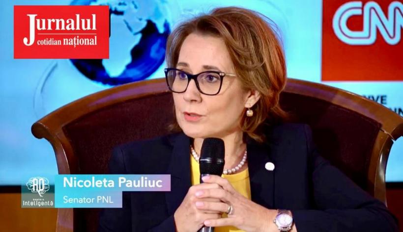 Nicoleta Pauliuc, senator PNL: Consilierea psihologică este necesară atât pentru pacientul oncologic, cât și pentru aparținător