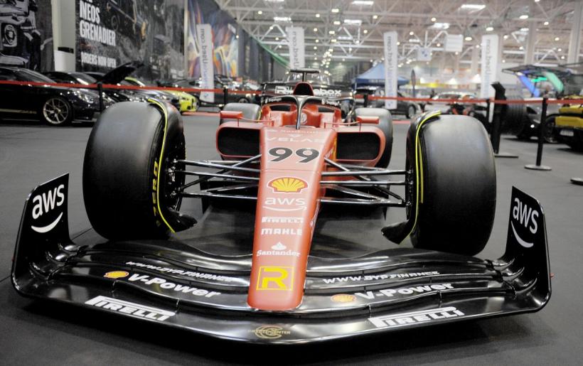 SAB&Accesorii 2022: Super-maşini de peste 5 milioane de euro şi modele auto în premieră, expuse la Romexpo 18802430