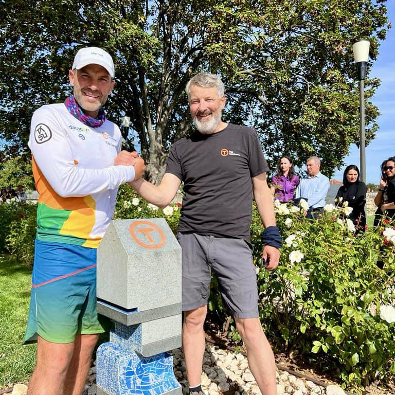 Frații Ușeriu au străbătut cei 1.400 kilometri pe Via Transilvanica. „A fost o mega-aventură, una numai bună de povestit nepoților” 18802541