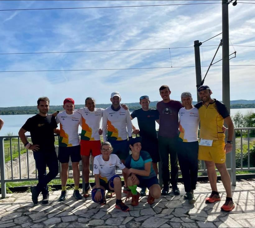 Frații Ușeriu au străbătut cei 1.400 kilometri pe Via Transilvanica. „A fost o mega-aventură, una numai bună de povestit nepoților” 18802543