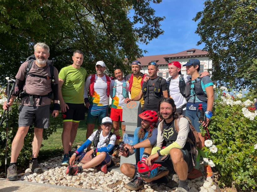 Frații Ușeriu au străbătut cei 1.400 kilometri pe Via Transilvanica. „A fost o mega-aventură, una numai bună de povestit nepoților” 18802544