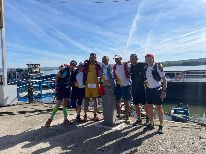 Frații Ușeriu au străbătut cei 1.400 kilometri pe Via Transilvanica. „A fost o mega-aventură, una numai bună de povestit nepoților” 18802545