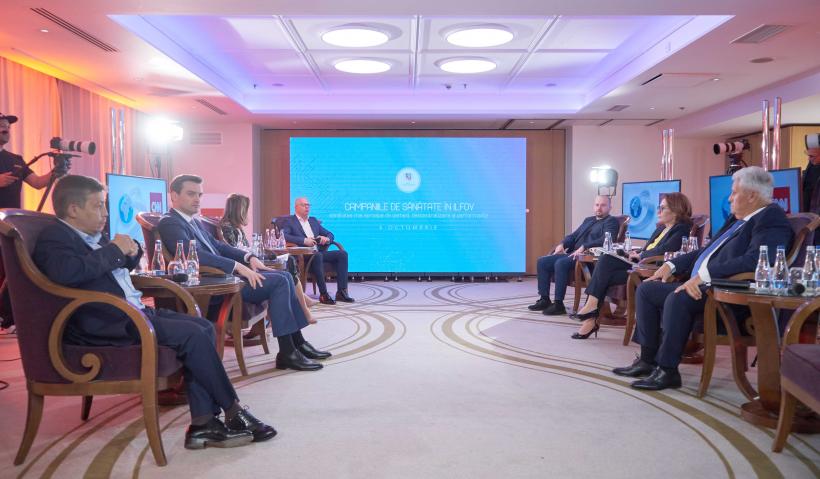 Conferința națională „România inteligentă”. Tehnologia online aduce pacientul mai repede la medic 18802466