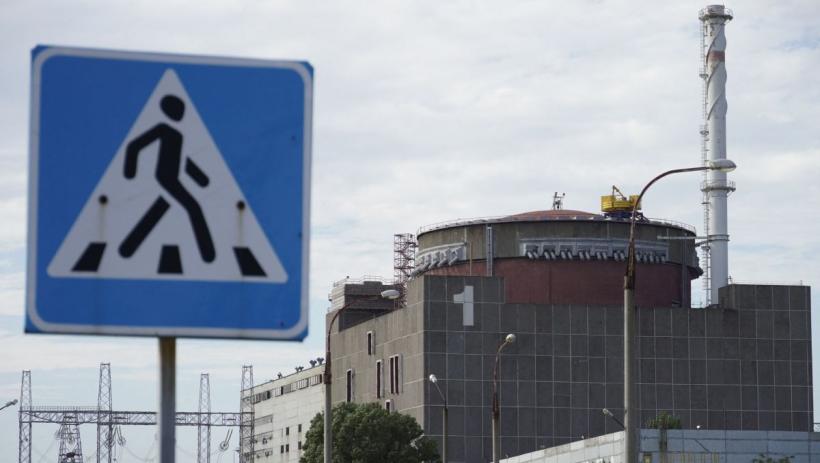 Centrala nucleară din Zaporojie este deconectată de la alimentarea electrică