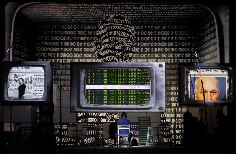 Premiera spectacolului „1984” deschide stagiunea Teatrului Național Iași, la Sala Mare 18802711