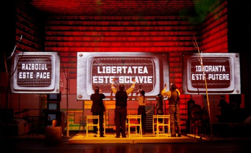 Premiera spectacolului „1984” deschide stagiunea Teatrului Național Iași, la Sala Mare 18802712