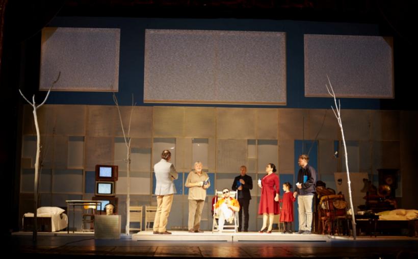 Premiera spectacolului „1984” deschide stagiunea Teatrului Național Iași, la Sala Mare 18802720