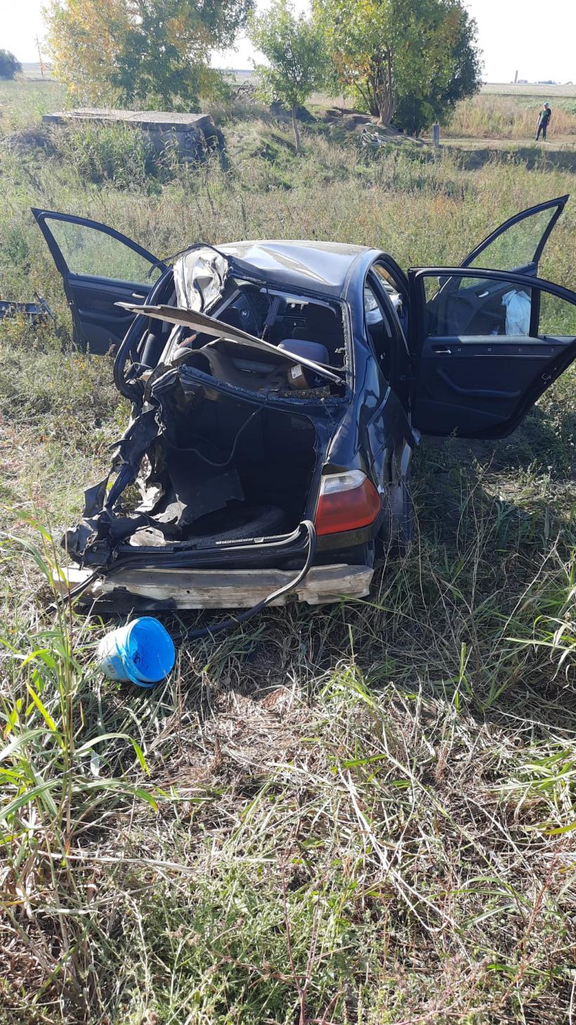 Accident grav între Slobozia și Drajna. O fetiță de 7 ani este în comă 18802885