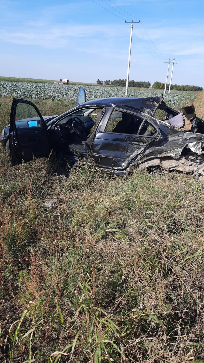 Accident grav între Slobozia și Drajna. O fetiță de 7 ani este în comă 18802886