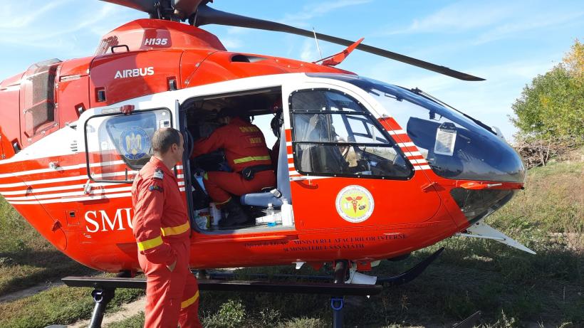 Accident grav între Slobozia și Drajna. O fetiță de 7 ani este în comă 18802889