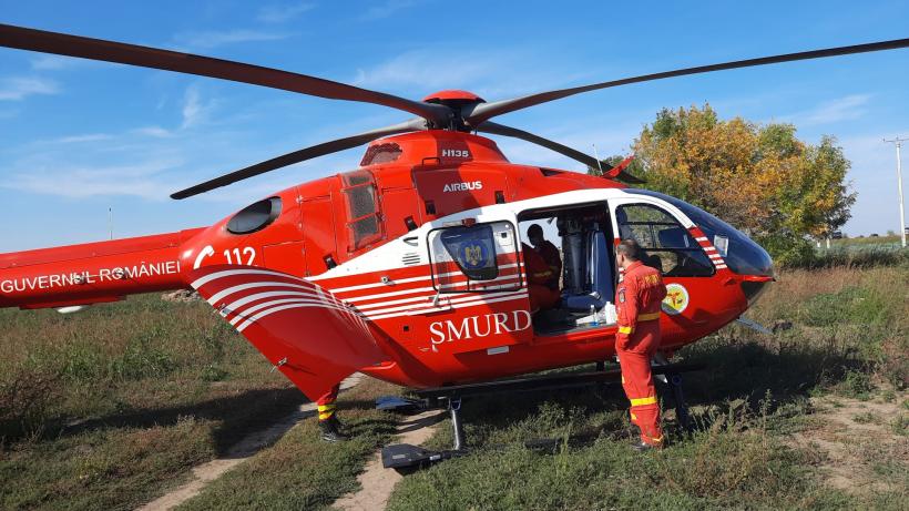 Accident grav între Slobozia și Drajna. O fetiță de 7 ani este în comă 18802890