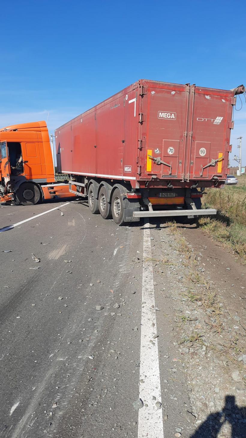 Accident grav între Slobozia și Drajna. O fetiță de 7 ani este în comă 18802891
