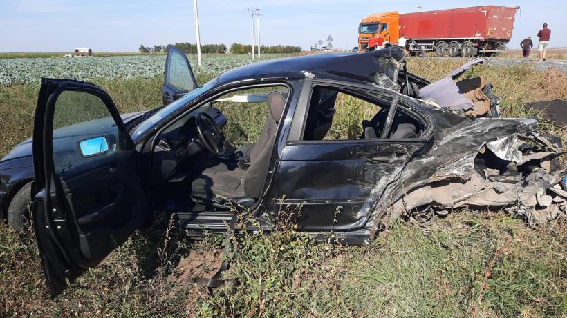 Accident grav între Slobozia și Drajna. O fetiță de 7 ani este în comă 18802894