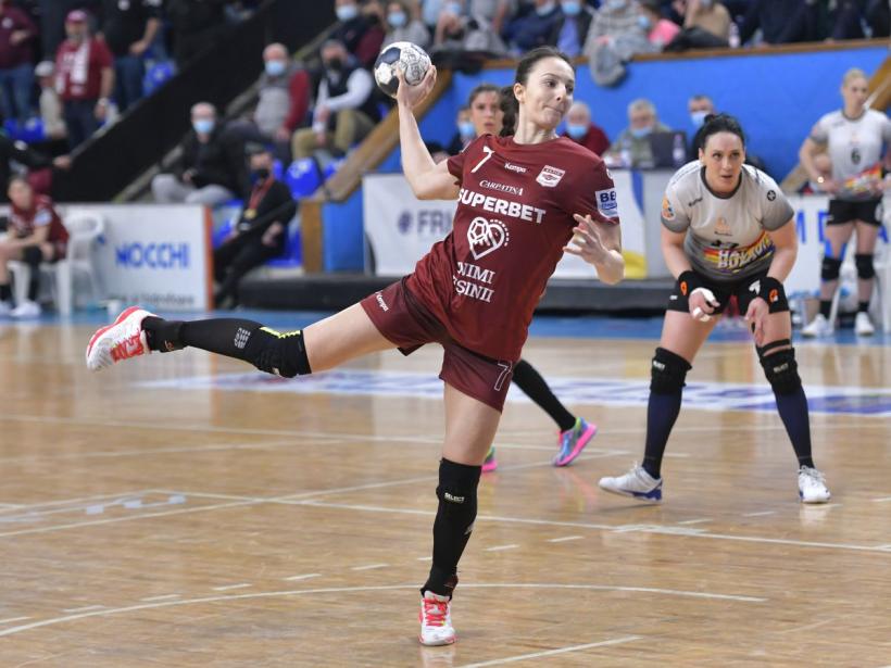 Liga Campionilor la handbal feminin. O nouă victorie spectaculoasă pentru Rapid București