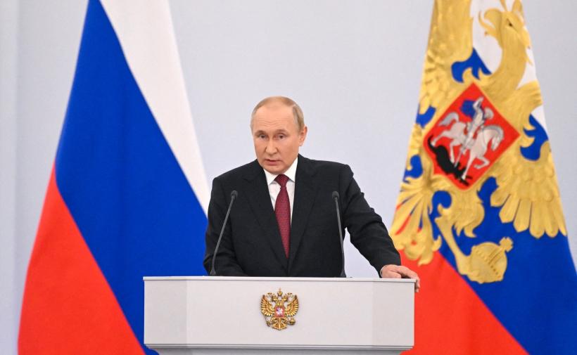 Putin a ordonat, de urgenţă, reuniunea consiliului de securitate rus