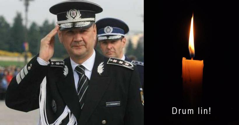 Generalul Dan Fătuloiu, fost șef al Poliției Române, a murit