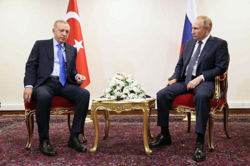 Putin ar putea vorbi cu Erdogan despre posibilitatea negocierilor între Rusia şi Occident