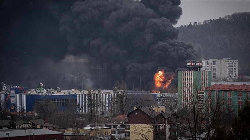 Un mare oraș din Ucraina a rămas fără electricitate după bombardamentele rusești