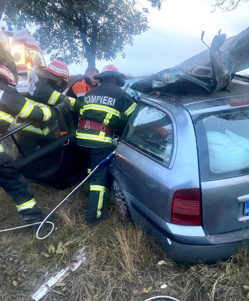 Accident mortal în județul Tulcea: &quot;pasagerul din dreapta a suferit leziuni incompatibile cu viața&quot;