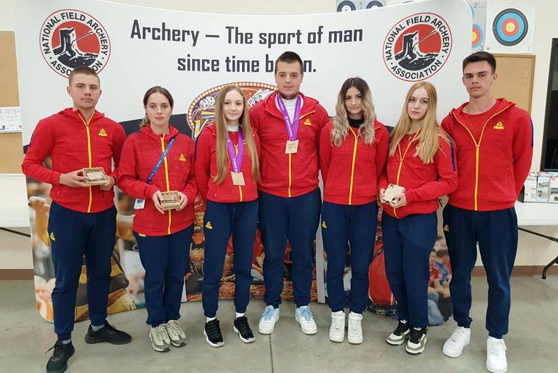 România a câștigat 8 medalii la Mondialele de Tir cu Arcul